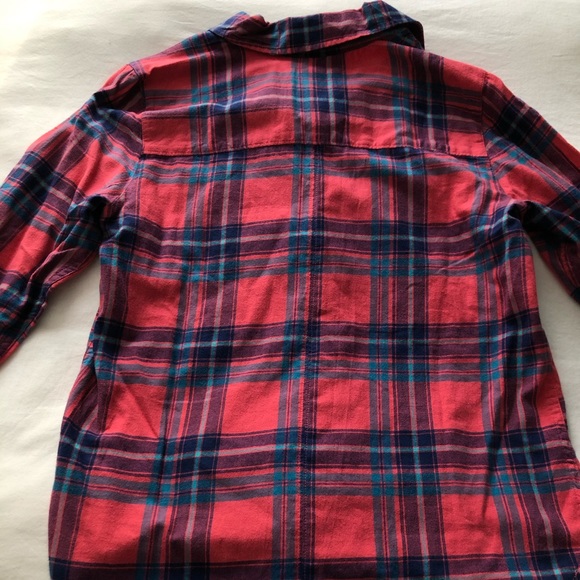 NEW Flannel Top - Picture 4 of 5